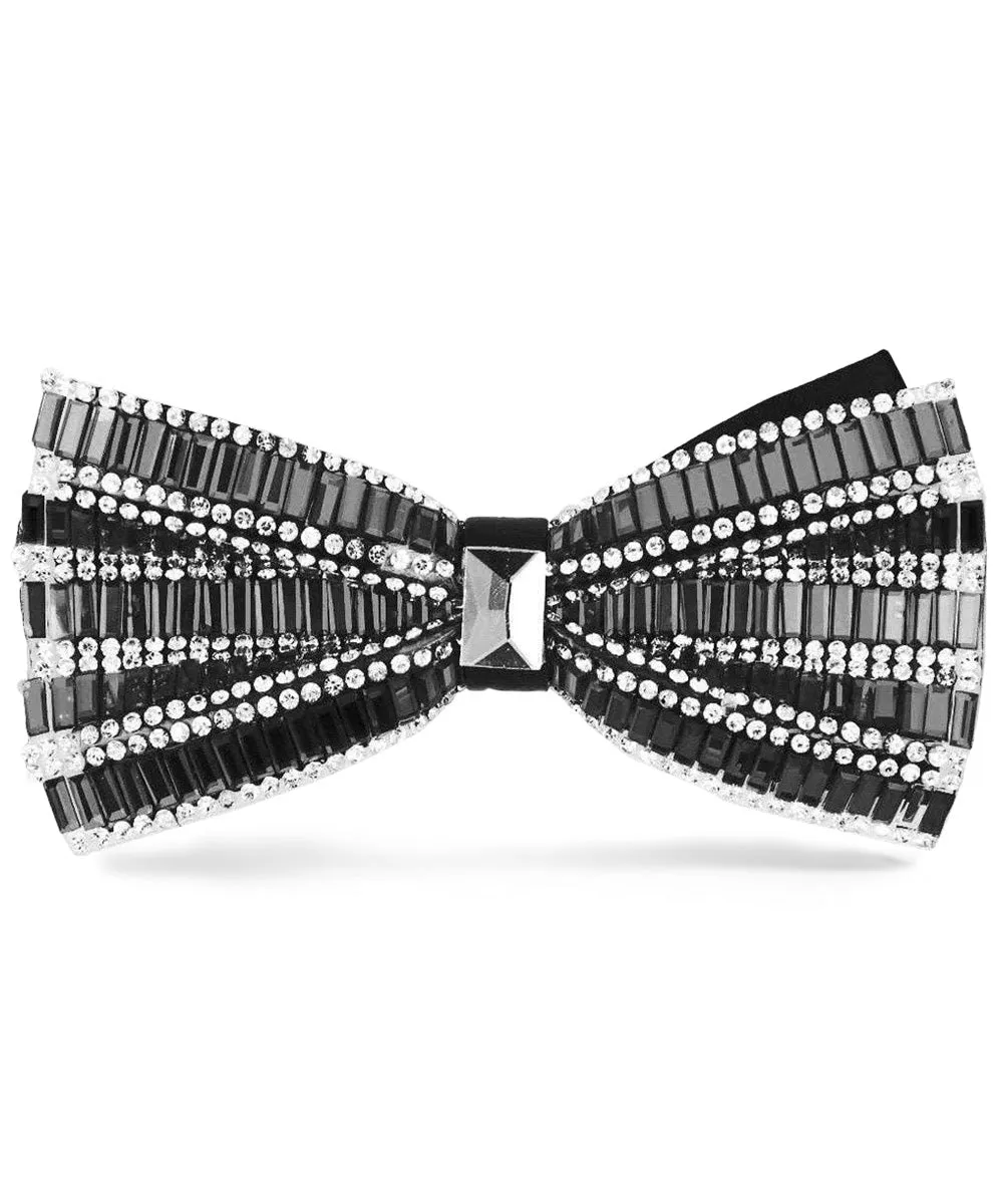 Vittorio Farina Men's Jeweled Bow Tie in Gift Box