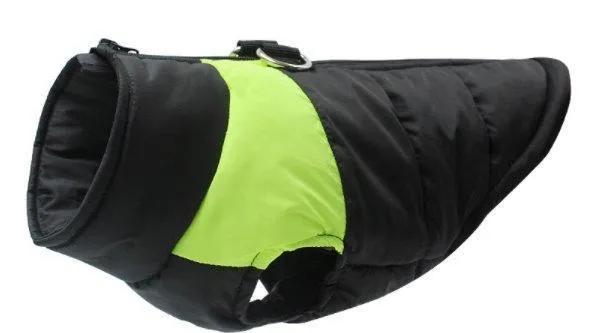 Waterproof Winter Dog Puffer Coat