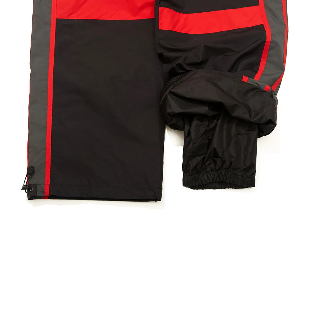 WD RG TRACK PANTS BLACK