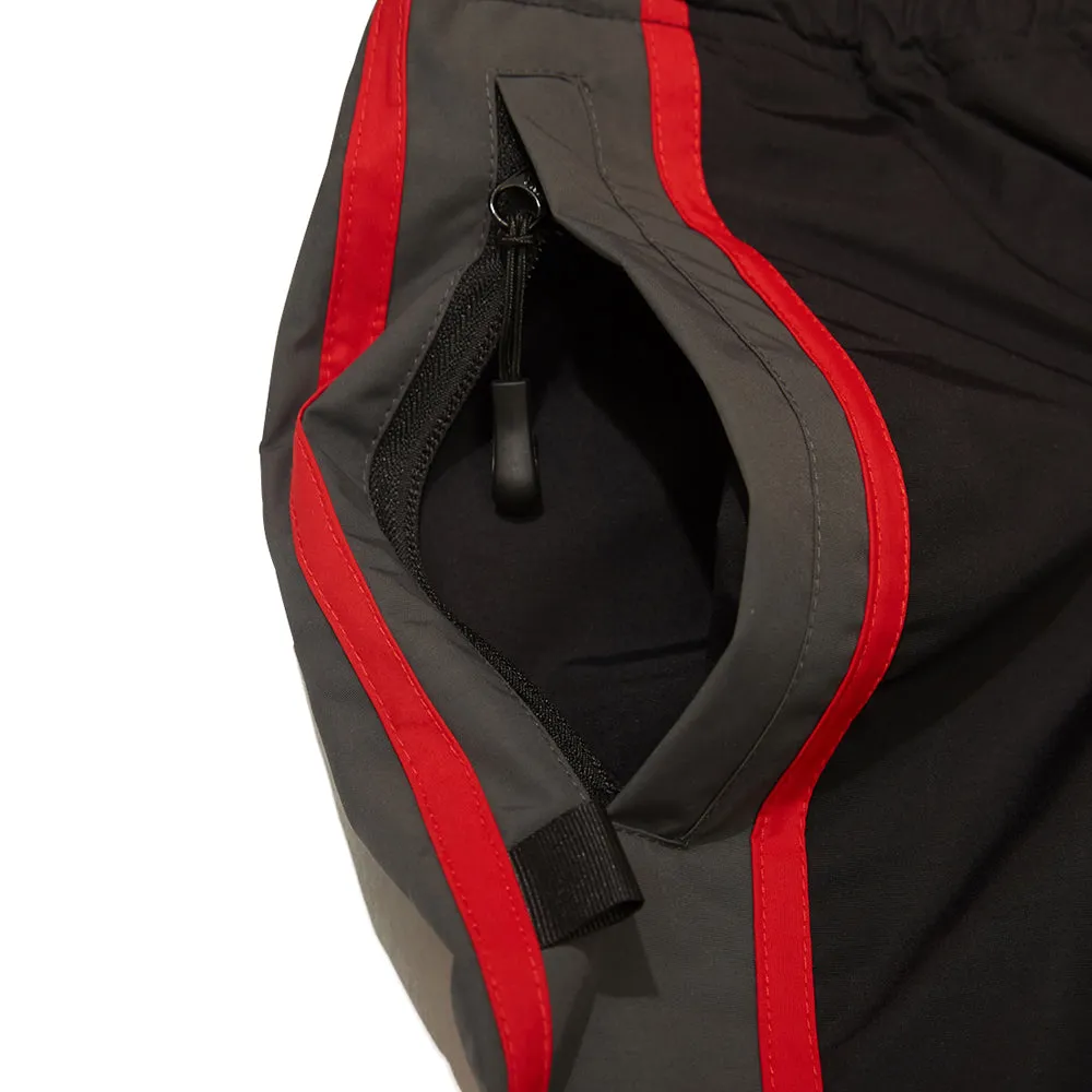 WD RG TRACK PANTS BLACK