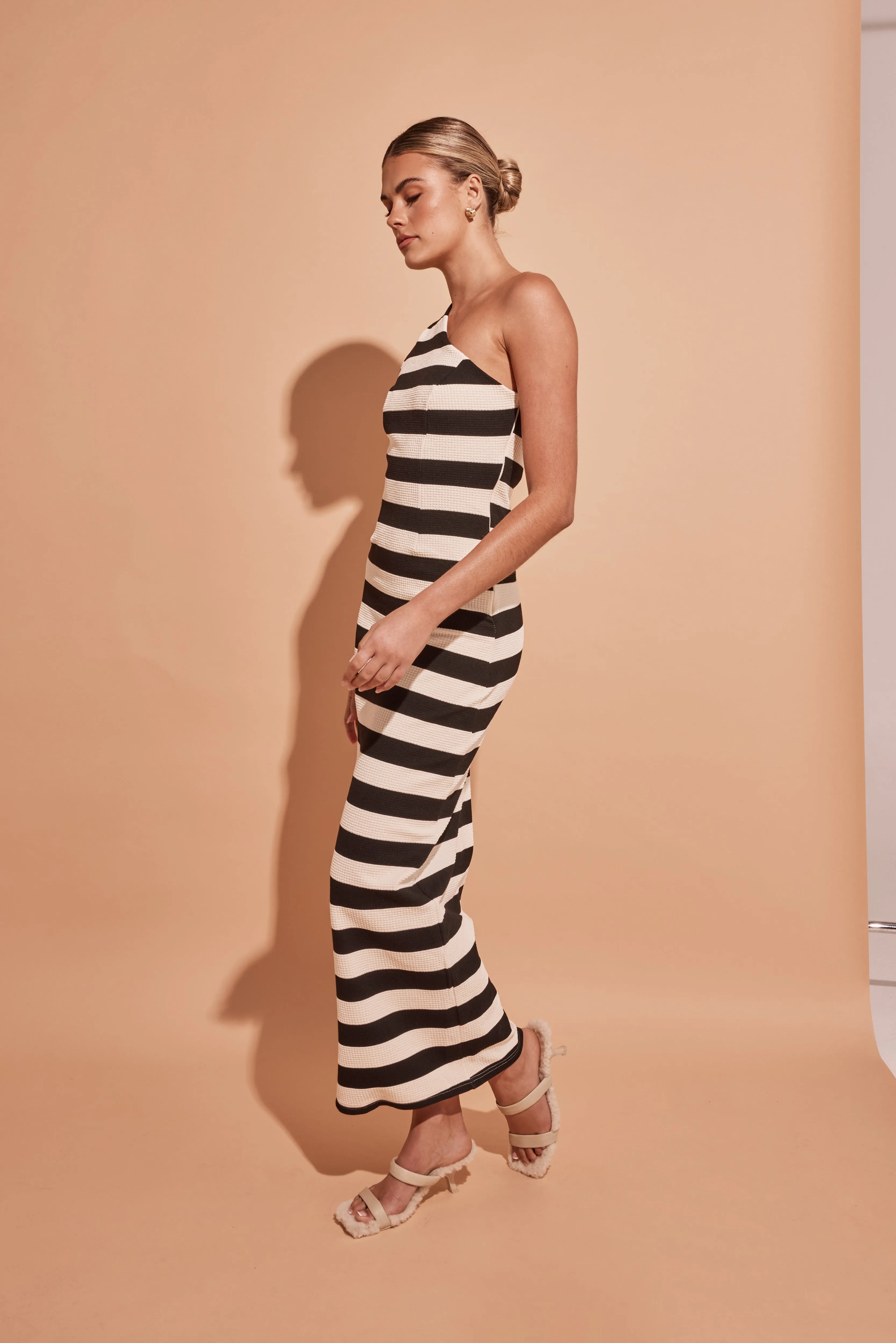 Wilson Maxi Dress (Black)