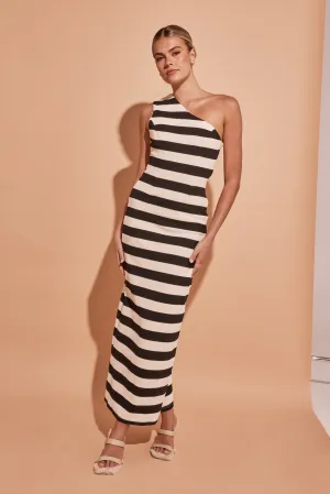 Wilson Maxi Dress (Black)