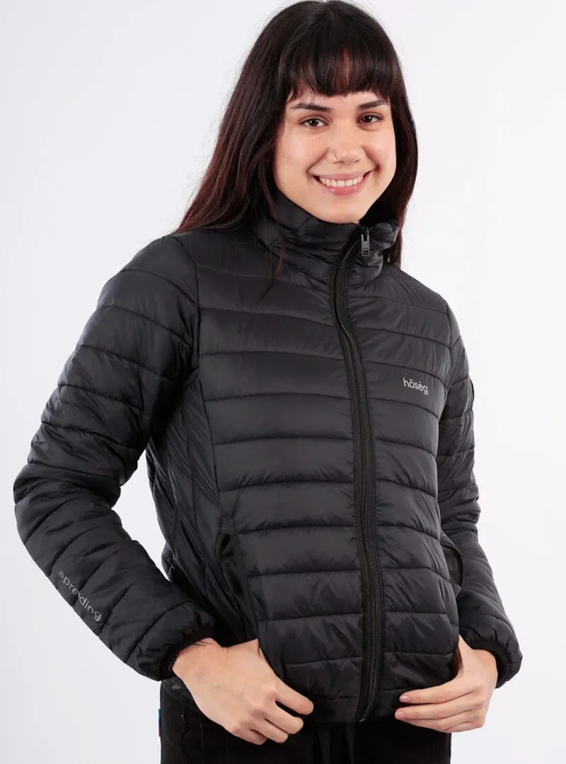 Women's Alpafill Puffer Alpaca Jacket