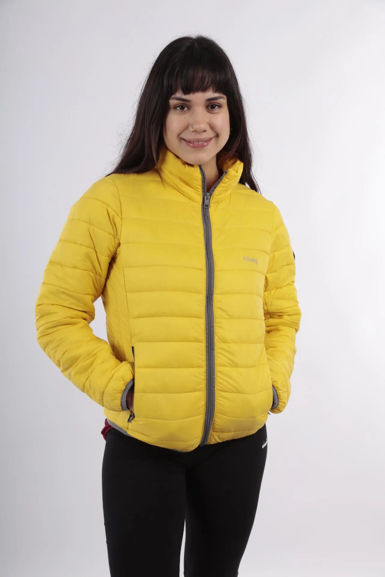 Women's Alpafill Puffer Alpaca Jacket