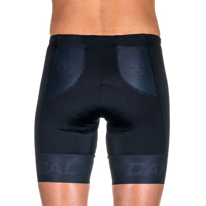 WOMEN'S BLACK ULTRA TRI SHORTS