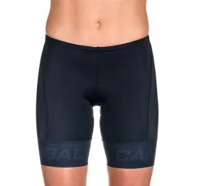 WOMEN'S BLACK ULTRA TRI SHORTS