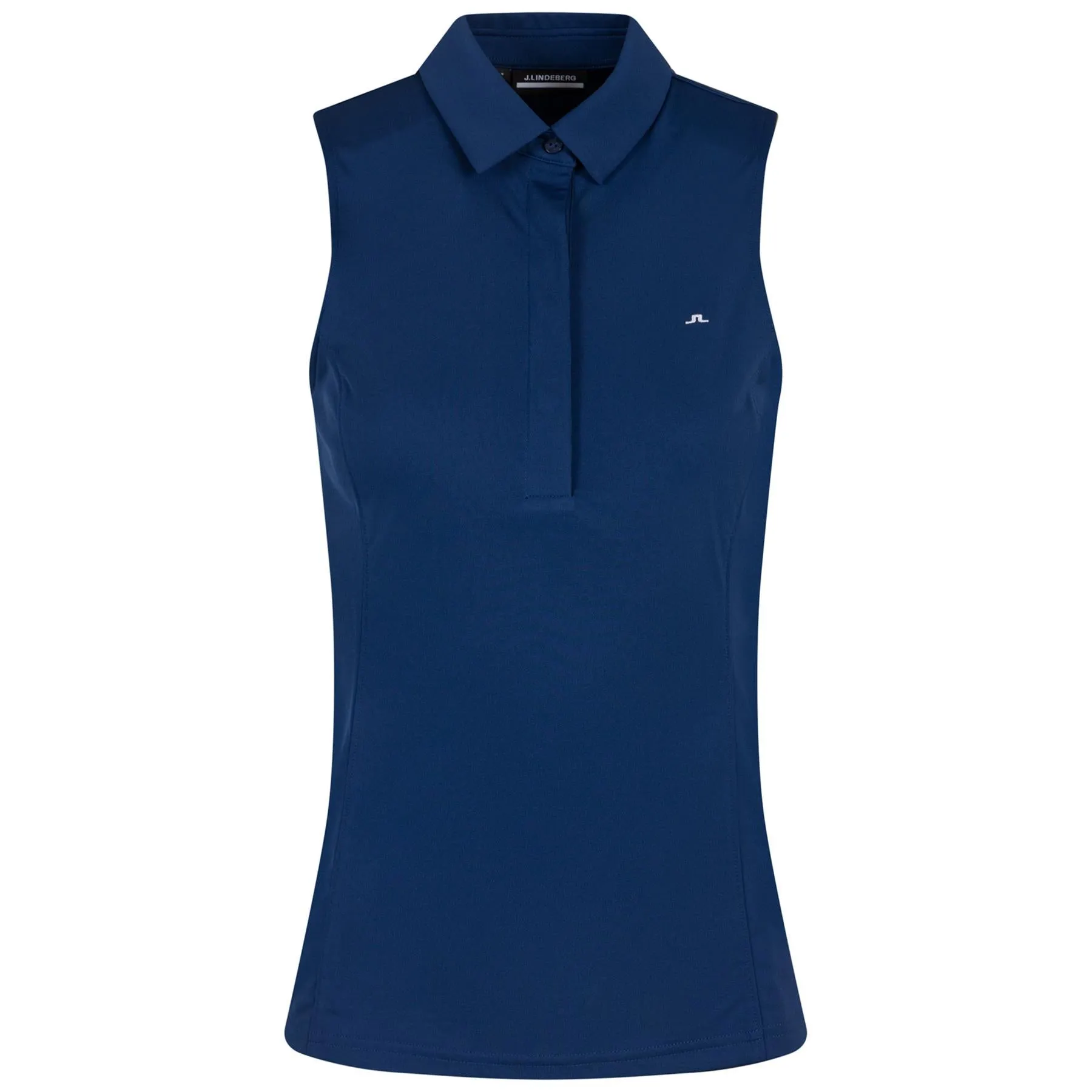 Womens Dena Sleeveless Polo Estate Blue - AW23