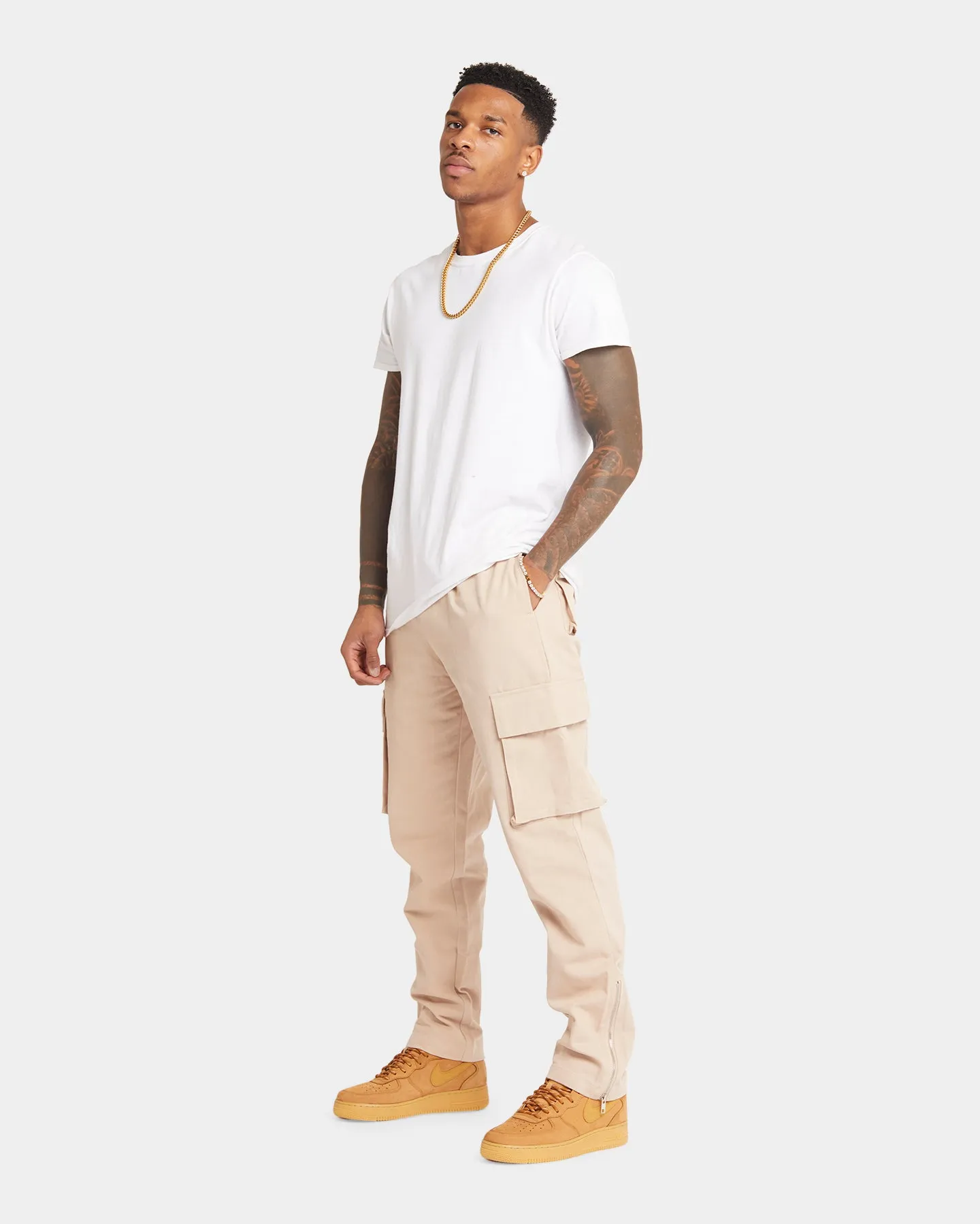 XXIII Carl Cargo Pants Stone