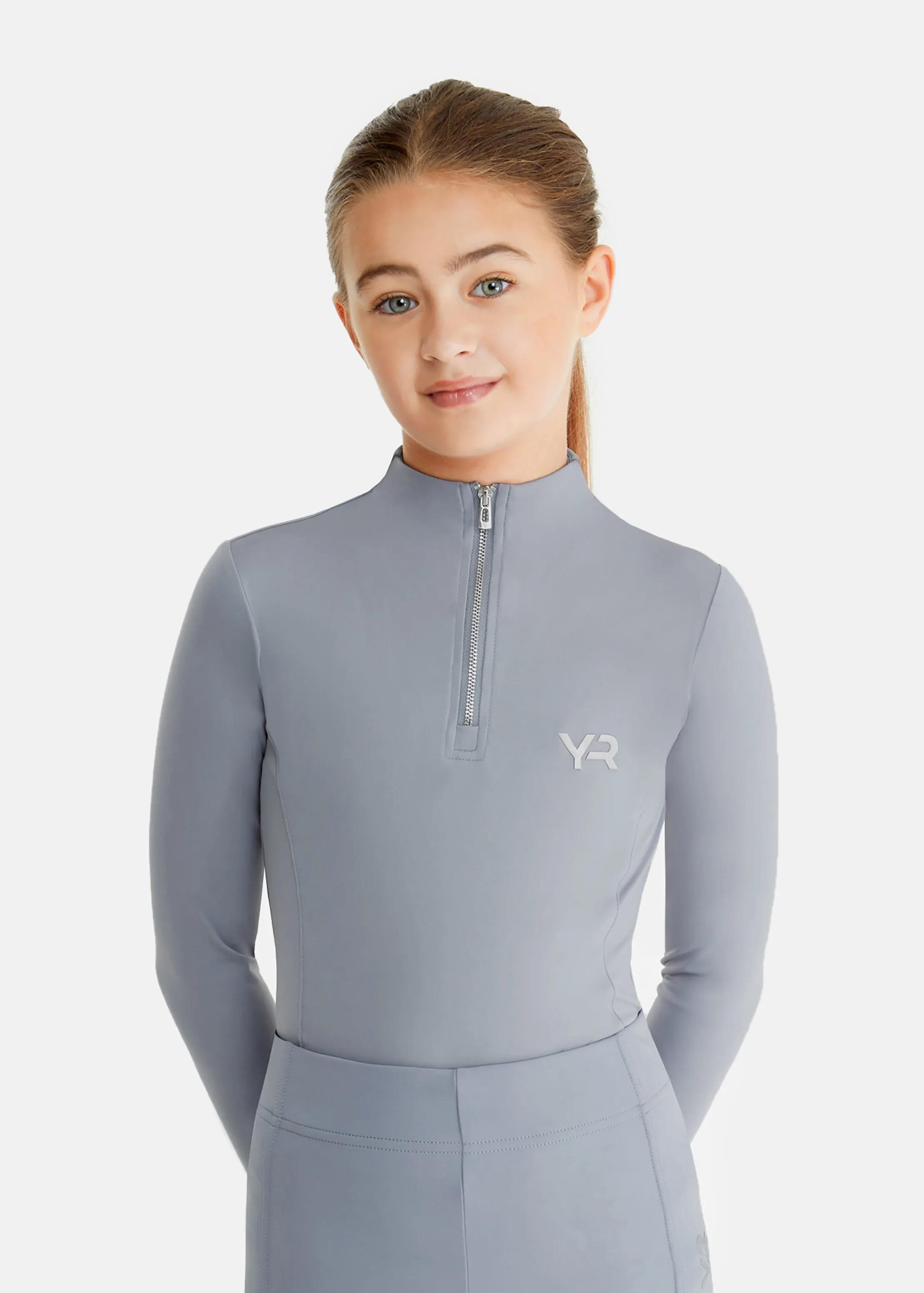 YR Ash Blue Base Layer