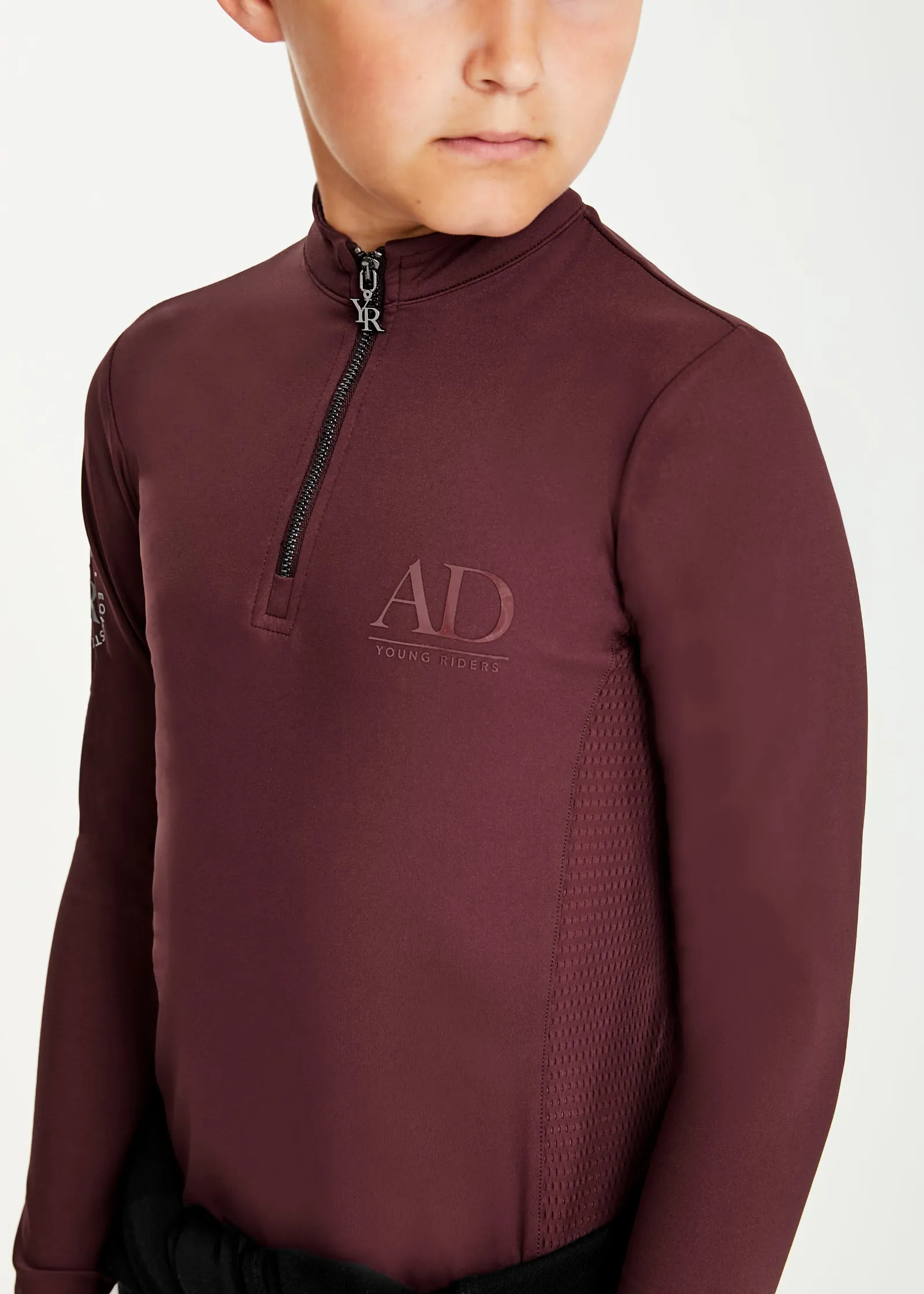 YR Burgundy Base Layer